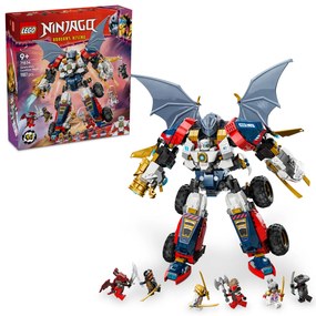 Mech Ultra Combinatore di Zane Lego Ninjago
