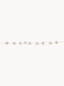 Ghirlanda a LED Izy Snowflake, 185 cm