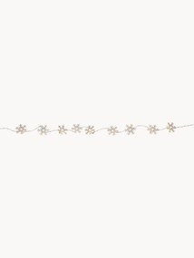Ghirlanda a LED Izy Snowflake, lung. 185 cm