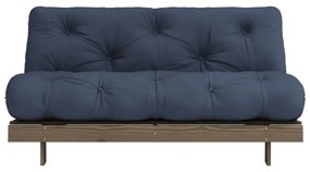 Divano letto blu scuro 160 cm Roots - Karup Design