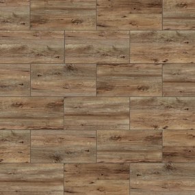 Lastra di cemento Bosco Tabula Media in gres naturale marrone L 80 x L 40 cm, spessore 20 mm, 27 pezzi