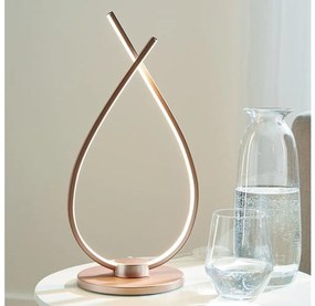 Eglo 97364 - Lampada da tavolo LED PALOZZA 1xLED/14W/230V