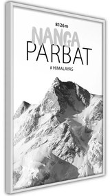 Poster Peaks of the World: Nanga Parbat