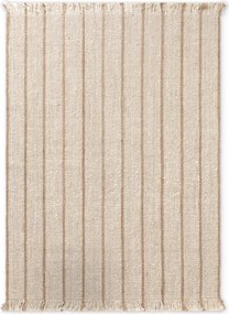 Tappeto in juta tessuto a mano color crema 160x230 cm Harvest Sierra - Elle Decoration