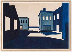 Poster Afternoon Shadows