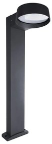 Lampada da terra grigia, altezza 65 cm Naya - SULION