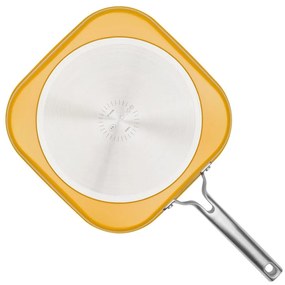 Padella per grigliare con superficie in ceramica ø 28 cm Meda 3.0 – FABINI