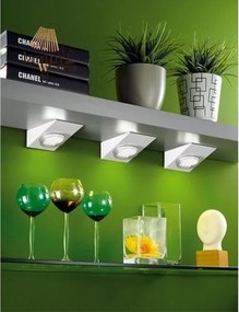 Eglo 89608 - Set di 3 faretti KOB 3xGX53/7W/230V