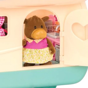 Li'l Woodzeez - Set di giochi HAPPY CAMPER campeggio