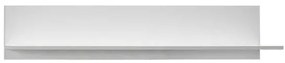 Mensola 25x120 cm bianco