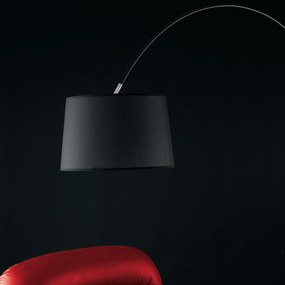 Lampadario Piantana Dream Colore Nero  60W  Mis 152 x 205 x 40 cm