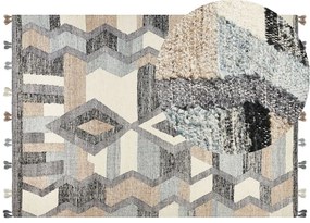 Tappeto kilim lana multicolore 200 x 300 cm AYGEZARD Beliani