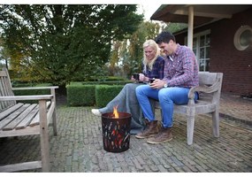 Focolare in metallo Fuoco, ⌀ 32 cm - Esschert Design