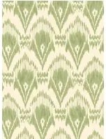 GP & J Baker Carta da parati Zaraband - Green