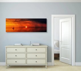 Quadro su tela – Barca solitaria