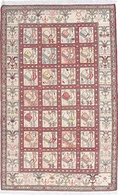 Kilim Tappeto 210x130 Beige (Iran) Annodato A Mano
