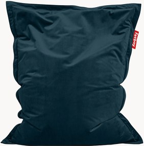 Pouf sacco in velluto Original Slim
