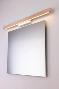 Applique LED scandinavo Dora bianco IP44, luce bianco caldo dimmerabile 1050 lumen