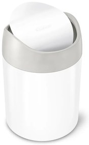 Cestino in acciaio inox da 1,5 l Mini - simplehuman