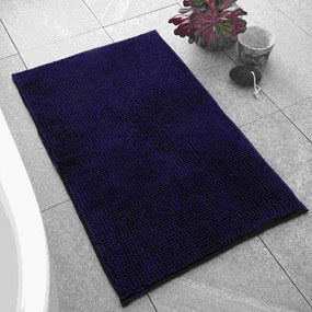 Tappetino da bagno blu 80x50 cm Bobble - Catherine Lansfield
