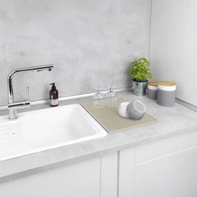 Tappetino scolapiatti beige in gomma 40x30 cm Maxi – Wenko