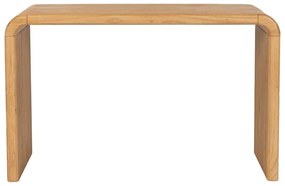 Tavolo consolle di colore naturale 38x120 cm Brave – Zuiver