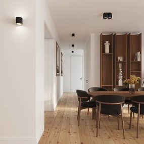 Sollux  SL.1786 - Lampada da parete AURA 1xG9/10W/230V nera