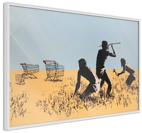 Poster Banksy: Trolley Hunters