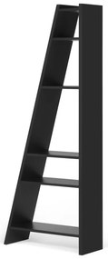 Libreria nera 76x195 cm Delta - TemaHome