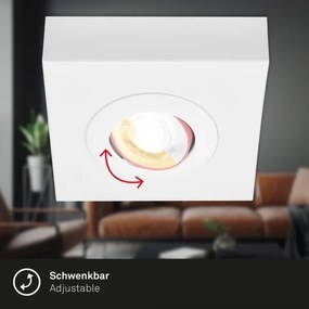 Briloner 3996016 - Faretto LED CTS LED/4W/230V 2700/4000K bianco