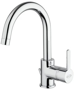 Rubinetto per lavabo Cloud cromato lucido JACUZZI RUBINETTERIA