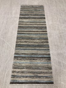 Loribaft Tappeto 250x80 Beige (Iran) Annodato A Mano
