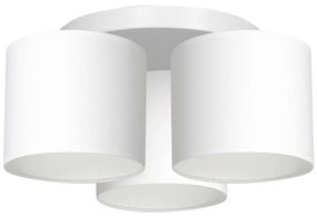 Lampadario a plafone ARDEN 3xE27/60W/230V bianco