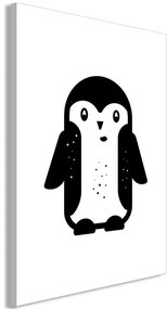 Quadro  Funny Penguin (1 Part) Vertical  Larghezza x Altezza Home decor 40x60