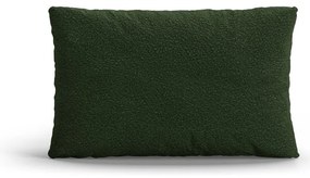 Cuscino per divano verde con rivestimento in bouclé Poppy – Micadoni