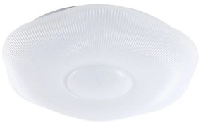 Plafoniera LED dimmerabile 40W 230V 3000-6500K 40 cm bianco + telecomando