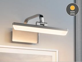 Paulmann 95571 - Lampada per quadri LED/6W RENAN 230V 30 cm cromo opaco