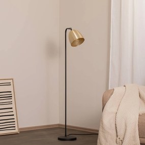 Lampada ad arco Tattoo 4091 Opviq, Bronzo / Ottone antico, Soggiorno / Sala da pranzo, Metallo, Lampada da terra