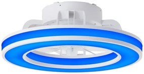 Brilliant - LED RGBW Ventilatore a soffitto dimmerabile MONDELLO LED/26W/230V + +TC