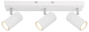 Globo 57911-3W - Faretto ROBBY 3xGU10/35W/230V bianco