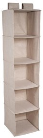 Organizer in tessuto appeso per il guardaroba Soft Storage - Bigso Box of Sweden