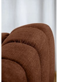 Poltrona color terracotta Shell – Miuform