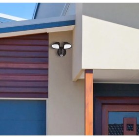 Westinghouse 63642 - Proiettore da esterno a LED con sensore LED/17,5W/230V IP44