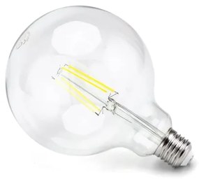Lampadina LED FILAMENT G125 E27/8W/230V 6500K - Aigostar