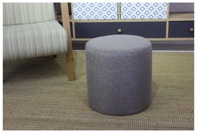Sgabello grigio Silindir - Balcab Home