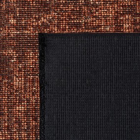 Tappeto color terracotta lavabile 140x200 cm Space 1900 – Ayyildiz Carpets