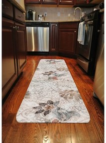 Runner beige lavabile 58x240 cm Vintage Garden - Oyo Concept