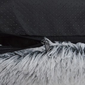 Cuccia bianca per cane 80x60 cm Fluffy Heather – Love Story