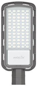 Lampada stradale LED LED/100W/230V 6500K IP65 grigio