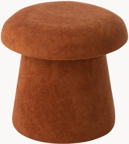 Sgabello in bouclé Mina